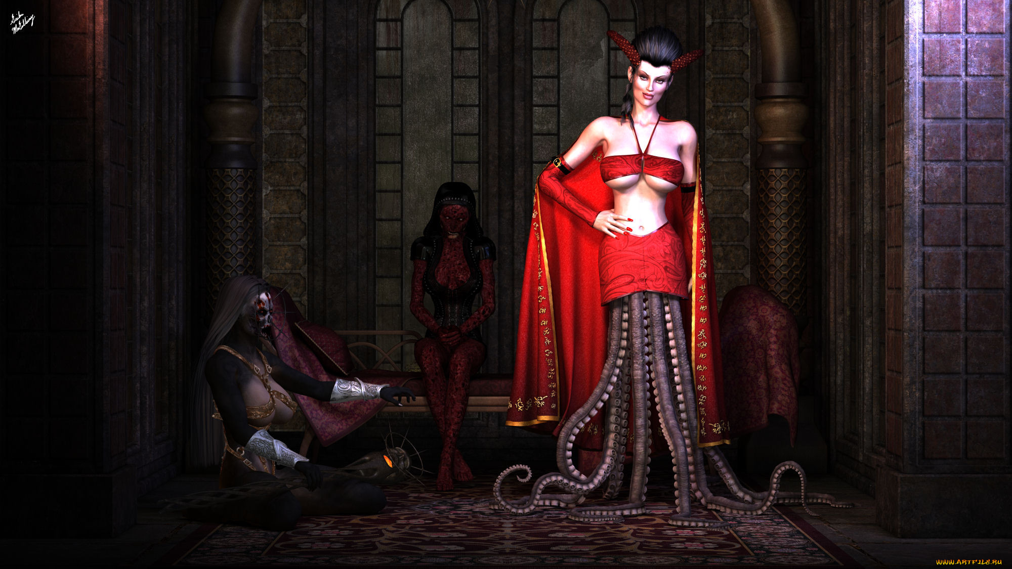 3 ,  , creatures, , , 